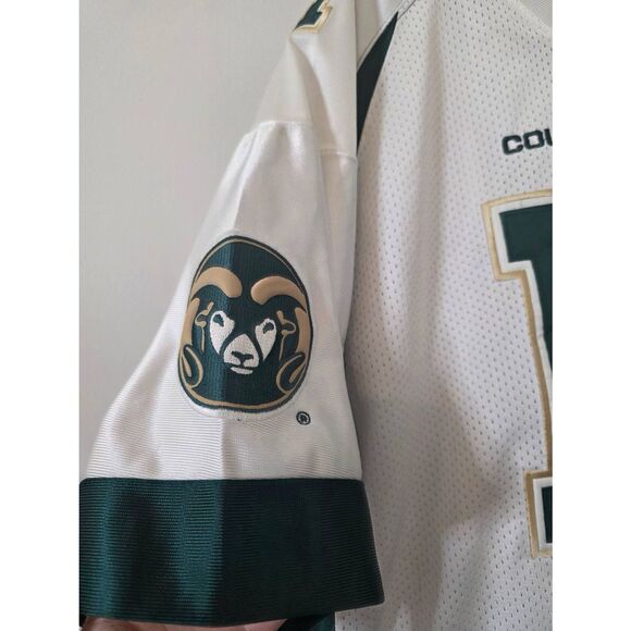 Colorado State Rams Football Jersey #11 Bradlee Van Pelt Size M Colosseum Athlet - Picture 6 of 10